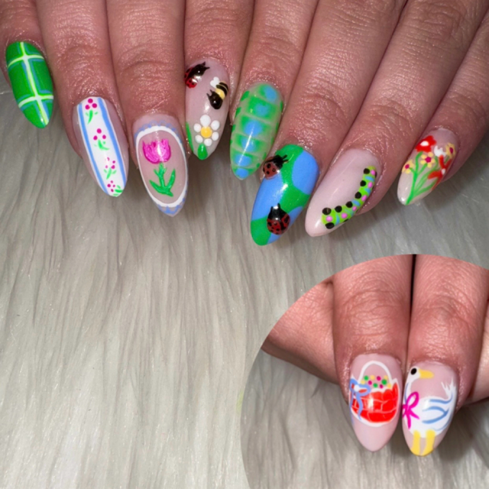 Fill Gel-X (Long&XL-Length) at The Vault Salon in Norton, KS