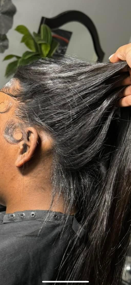 Sew-In Hair Included (NO LACE)