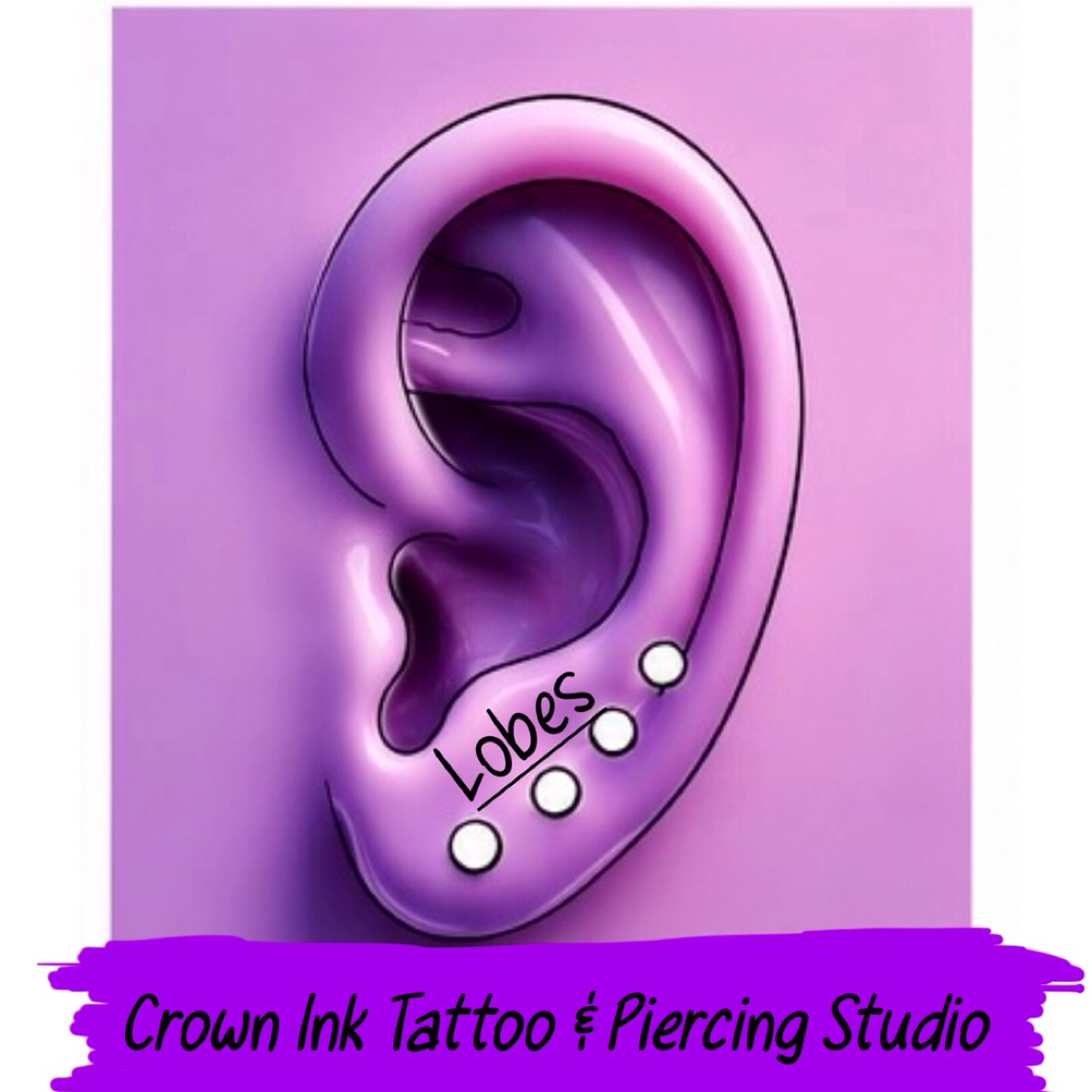 Childrens Lobes (3-12yo) at The crown ink studio in Corpus Christi, TX