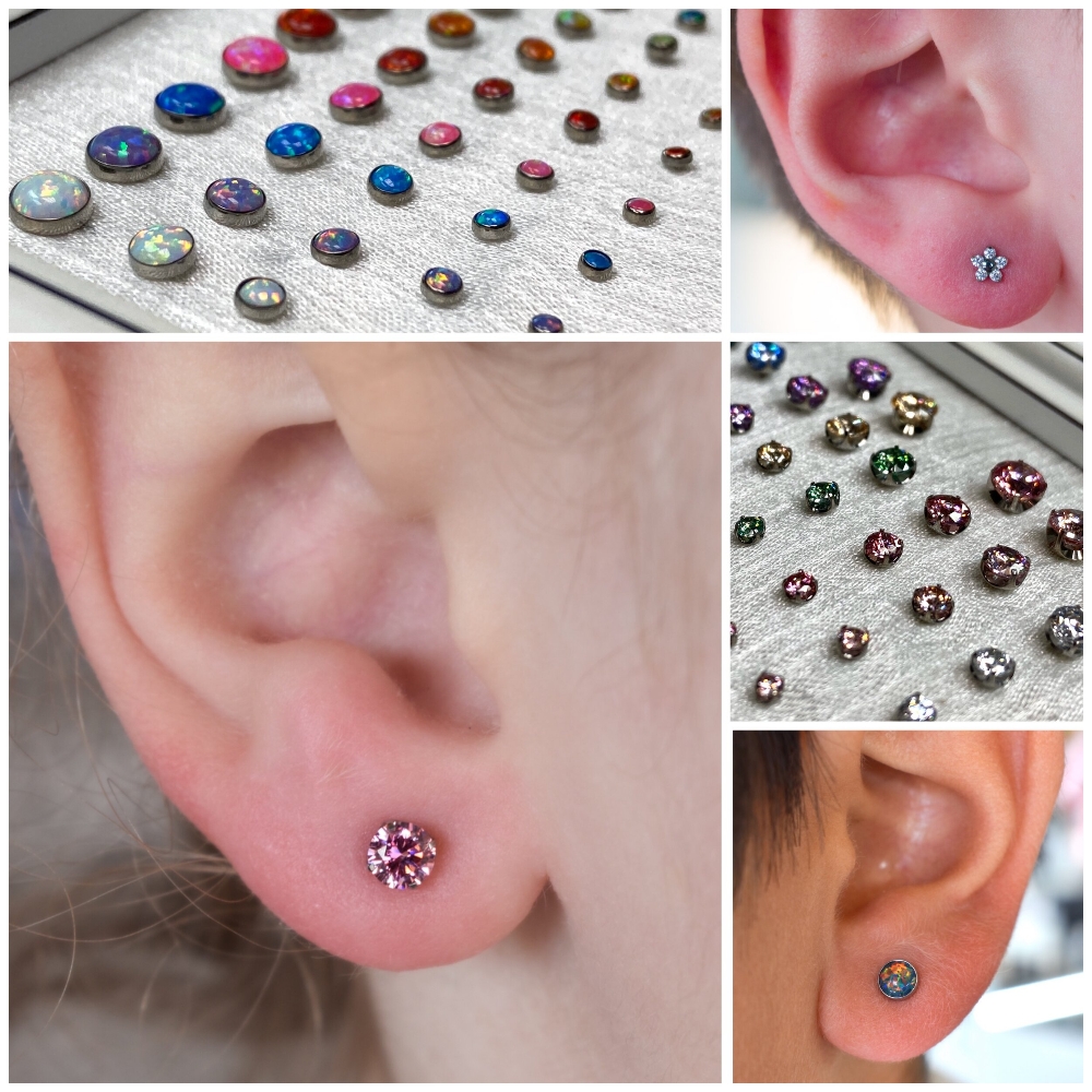 Childrens Lobes (3-10yo) Piercing*