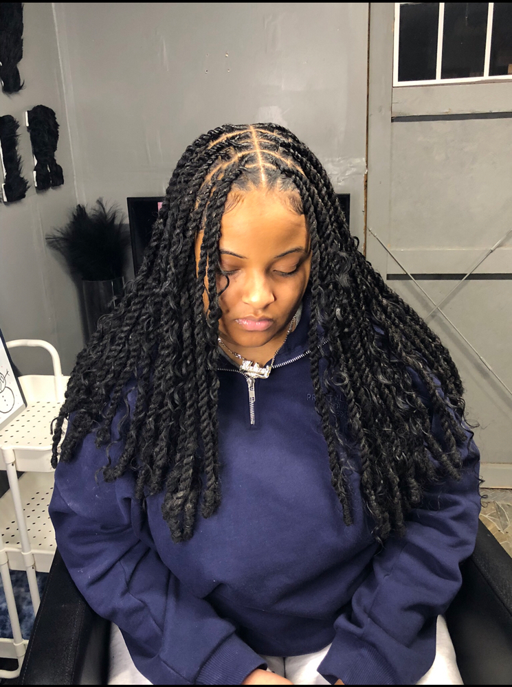 Invisible Locs