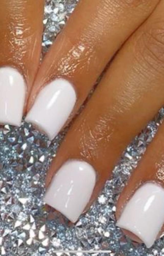 Short Solid Fullset. No Polish.