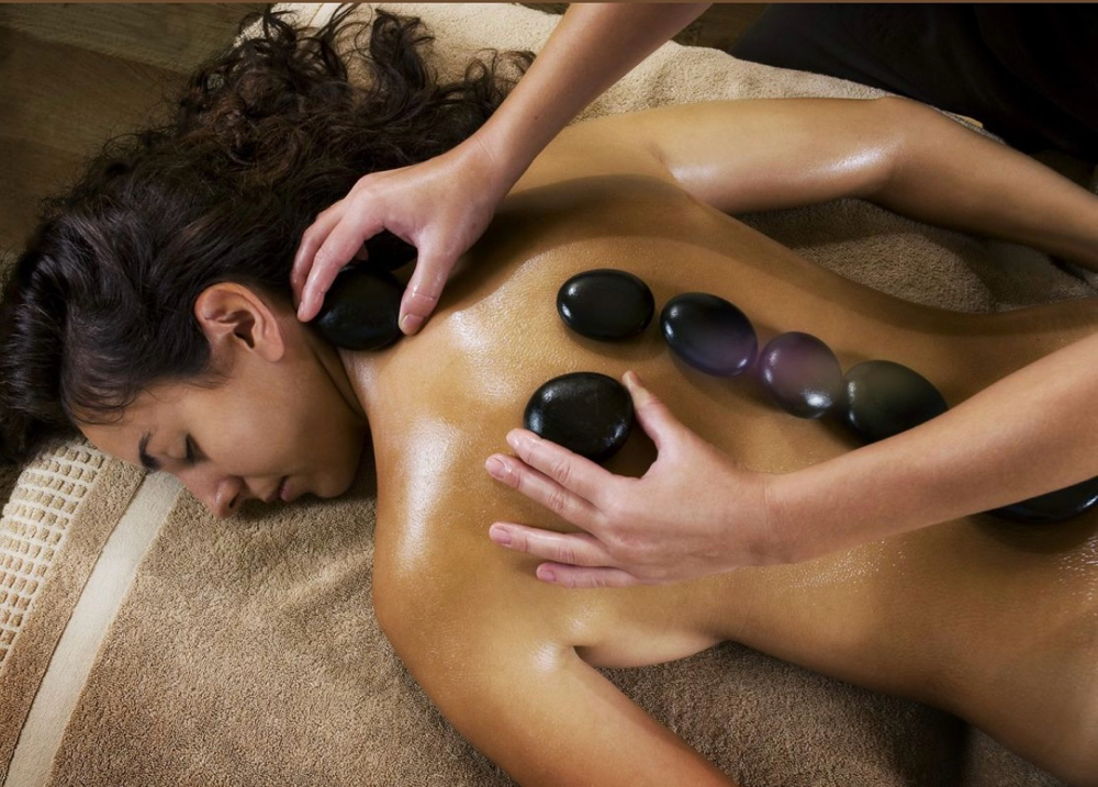 Himalayan Salt Stone Massage