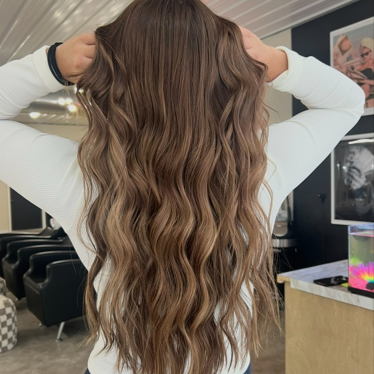 All over color at hairx.alayna in Brillion, WI