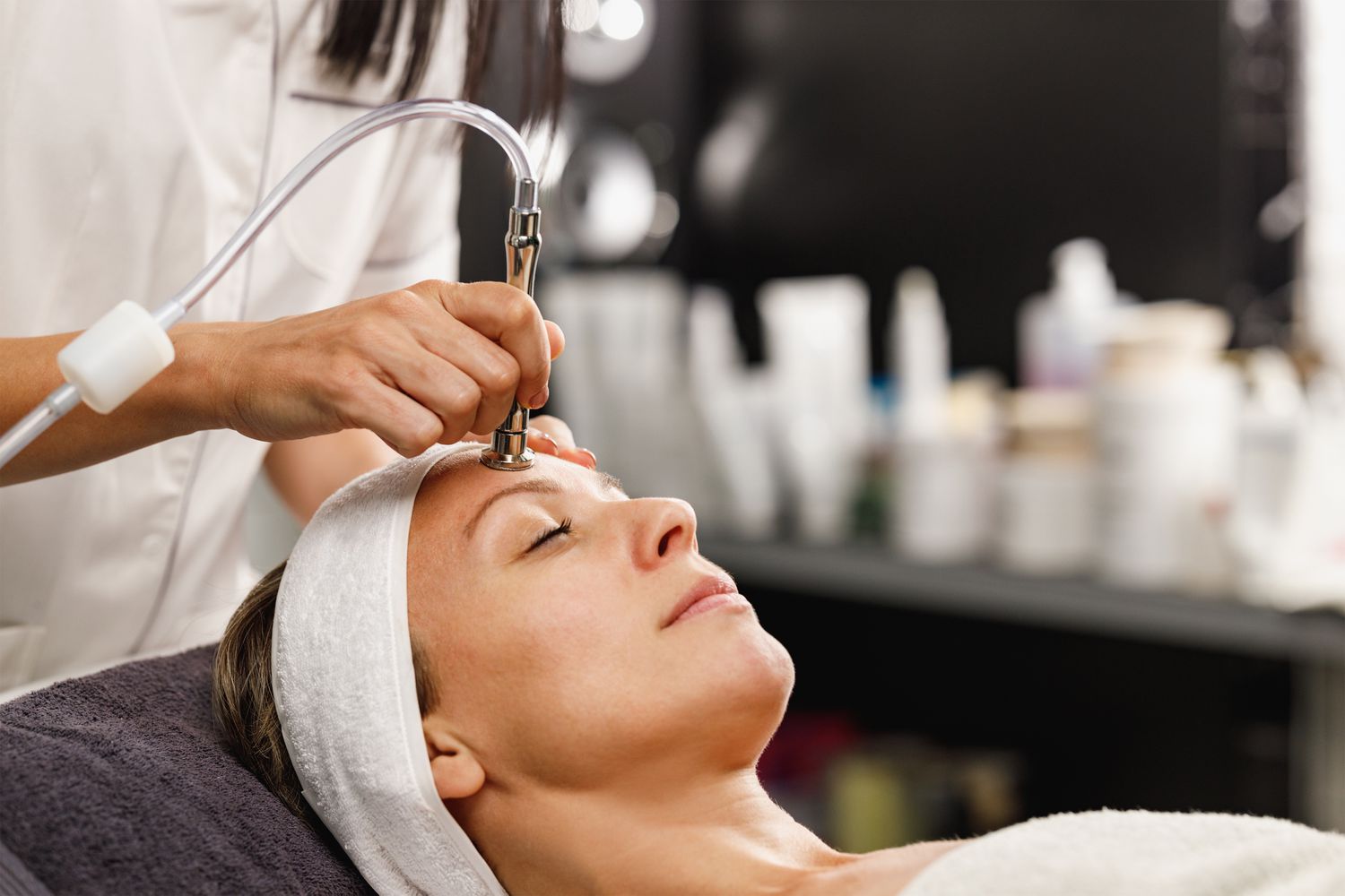 Microdermabrasion Treatment