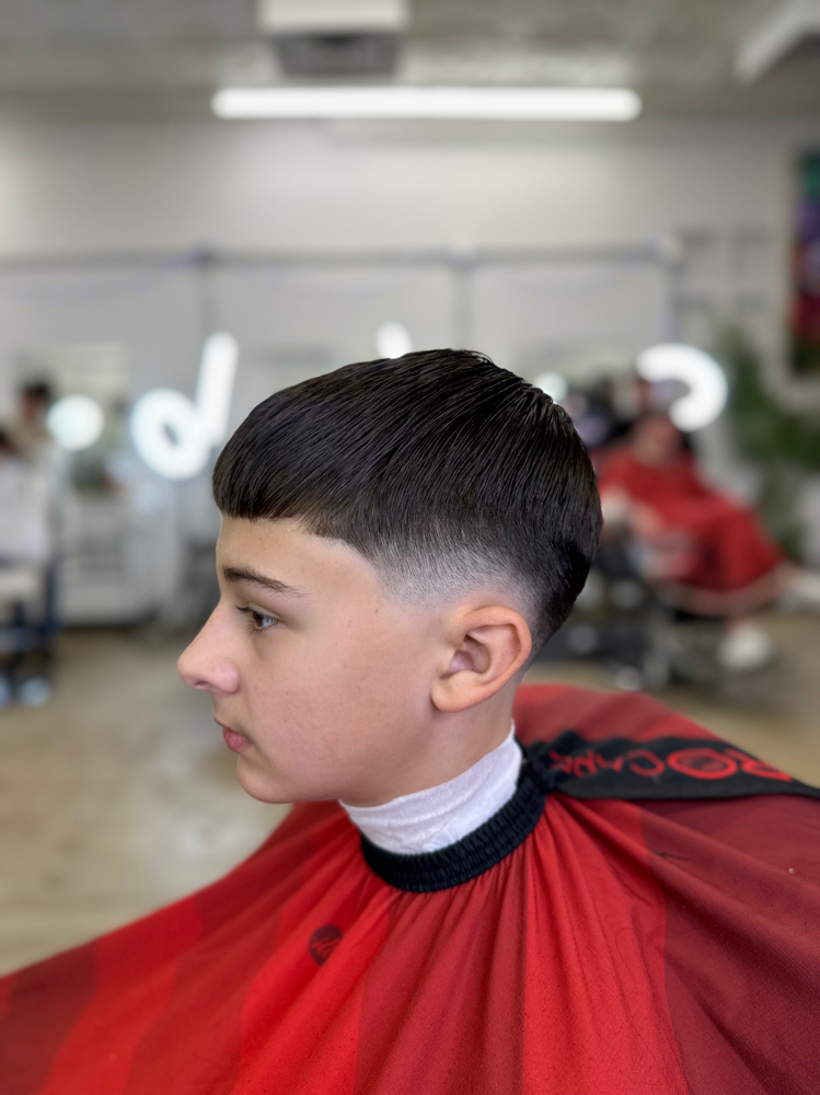 Kids Fade and Cut