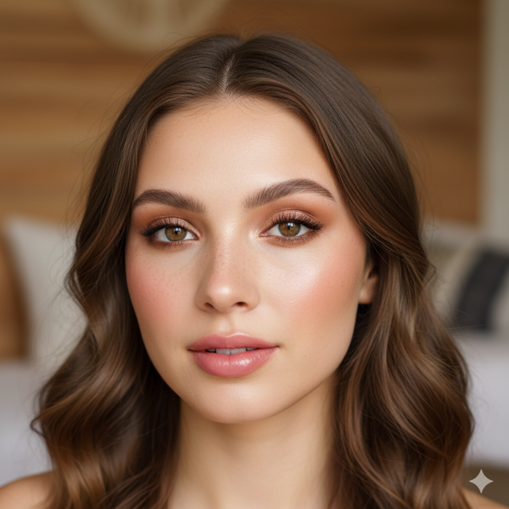 Natural Makeup Application