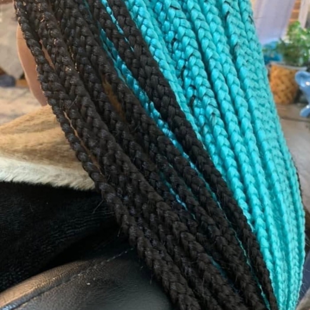 Box Braids at Tranquil Touch in Harker Heights, TX