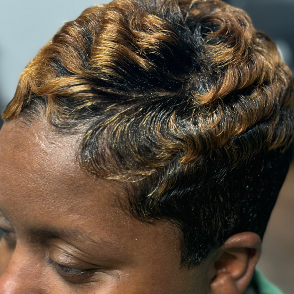 Pixie Cut at Quinia Steele in Murfreesboro, TN