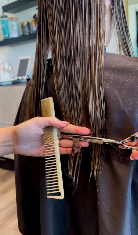 Hairsculpting With Gloss/Treatment at Mane And Tone in Sarasota, FL