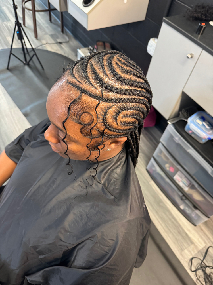 Freestyle Stitch Braids