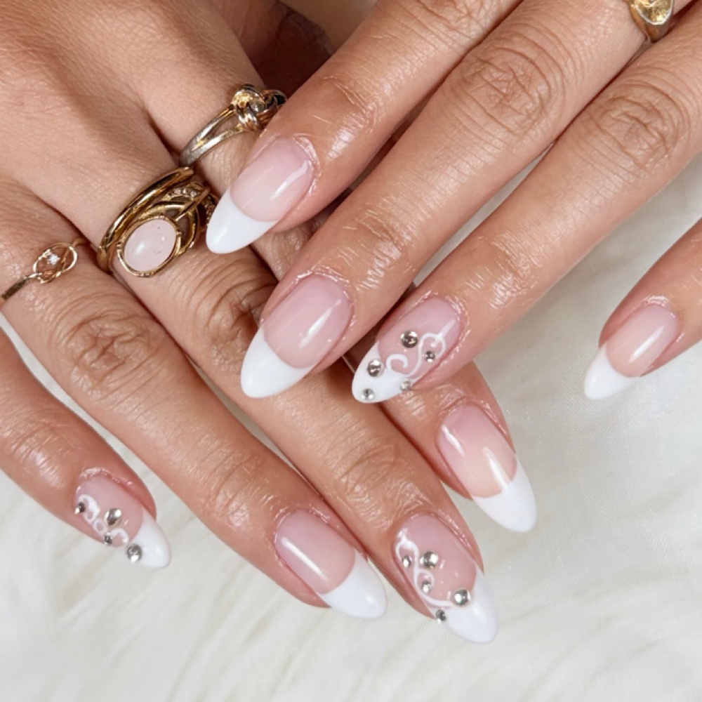 Russian Mani With Soft Or Hard Gel at Nail Setters in New York, NY