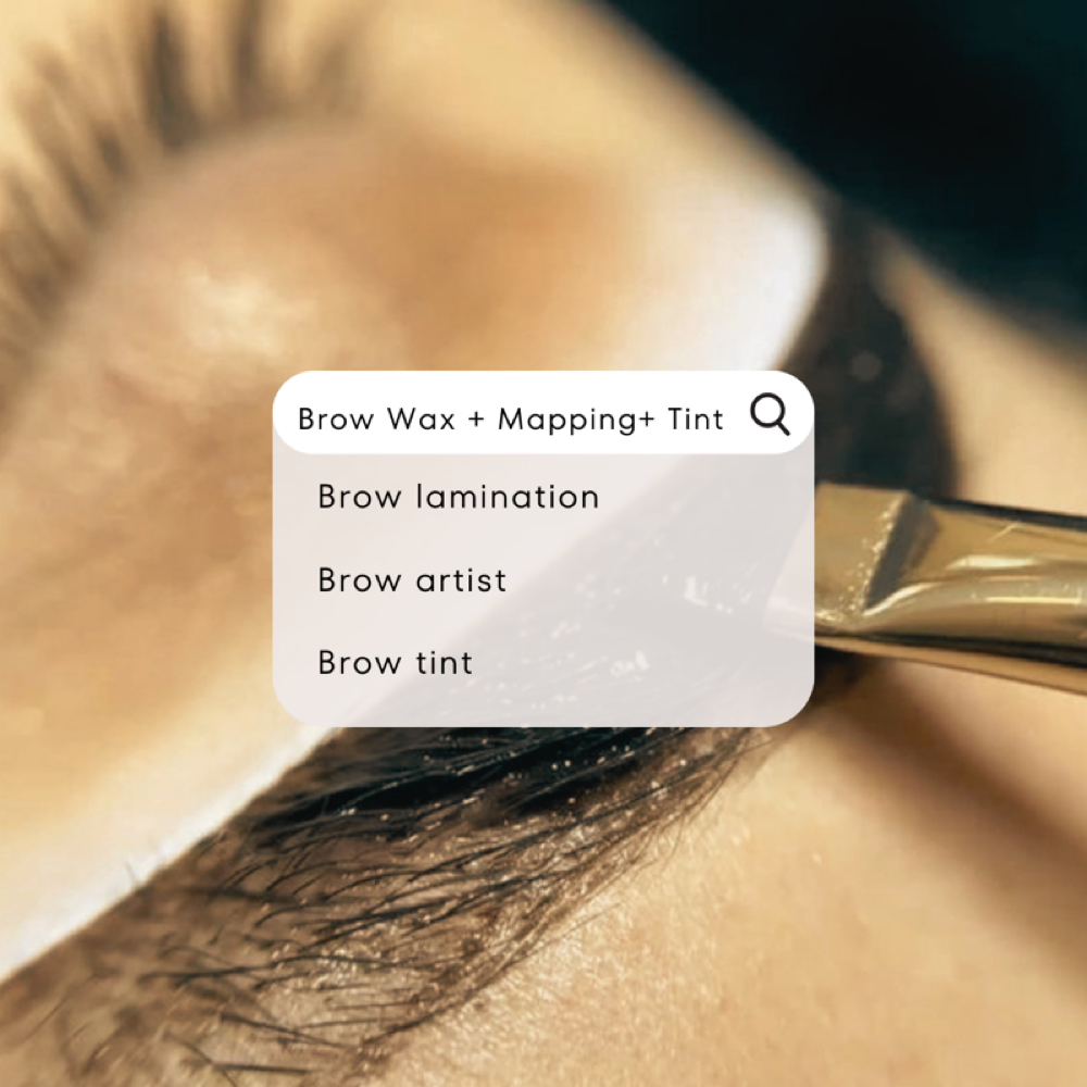 Brow Wax + Mapping + Tint at Del Sol Skin Studio in Bellingham, WA