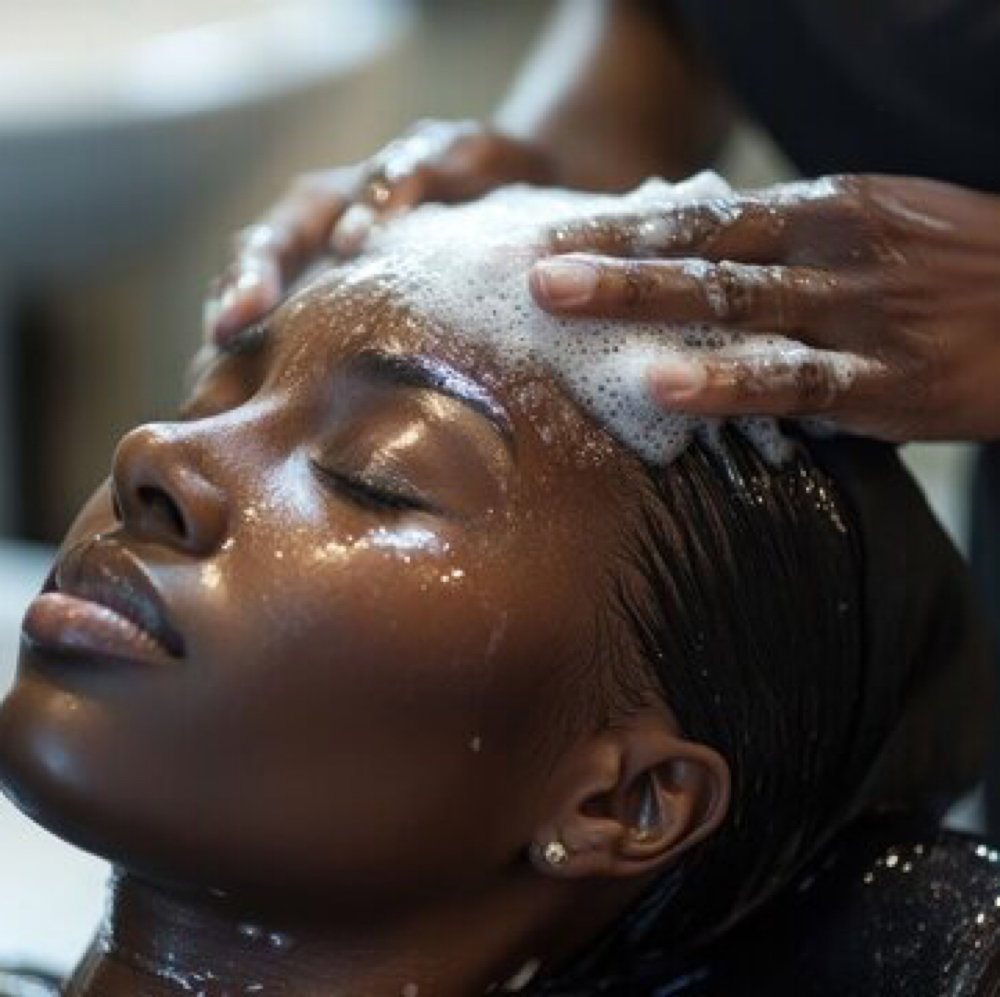 Signature Scalp Therapy Experience at Sanare Studio in Catonsville, MD