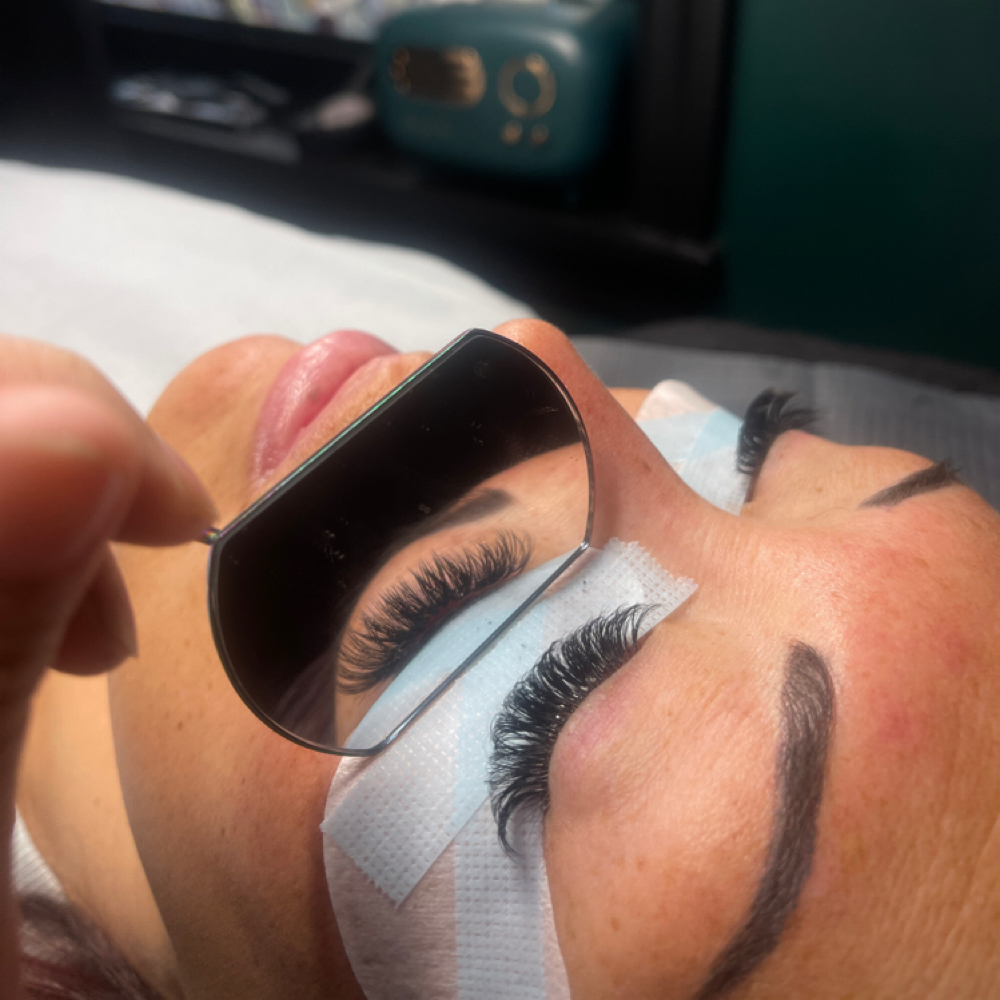 Lash Extension Color Add On at Serene Noir in Dublin, OH