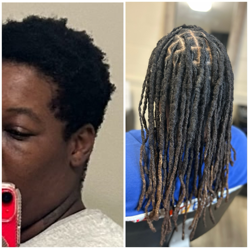 Loc Extension Install at LeoLove Hair in East Milton, FL