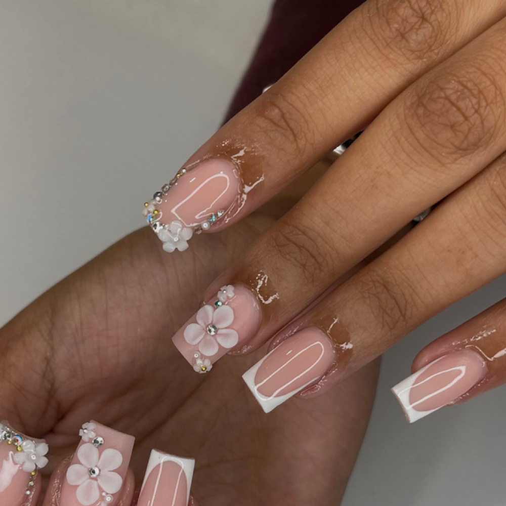 Full Set - Short Square at Looks By Lily in Alexandria, LA