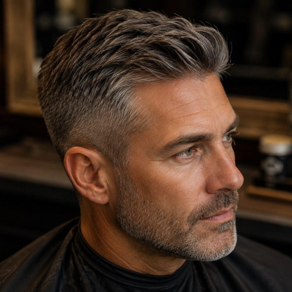 Gray Blend at Sage & Scissors Studio in Charlotte, NC