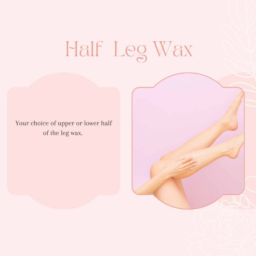 Half Leg Wax