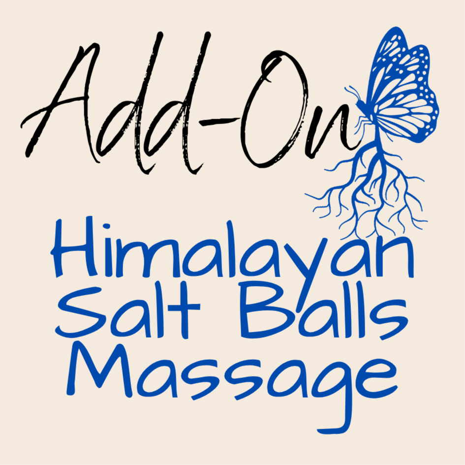 Himalayan Salt Balls Massage at Monarch and Roots in Winston-Salem, NC
