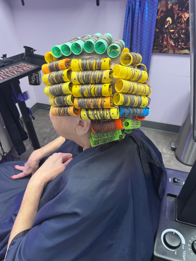 Wetsets/Rollersets/shampoosets