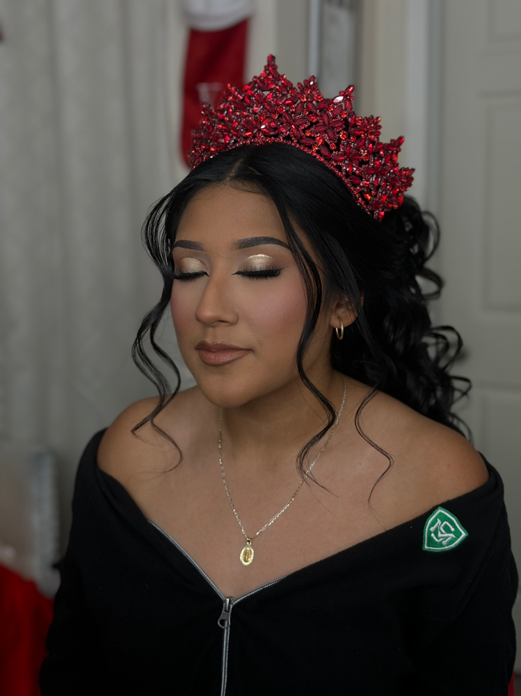 Quinceañera Hair & Makeup at Glambylucero in phoenix, AZ