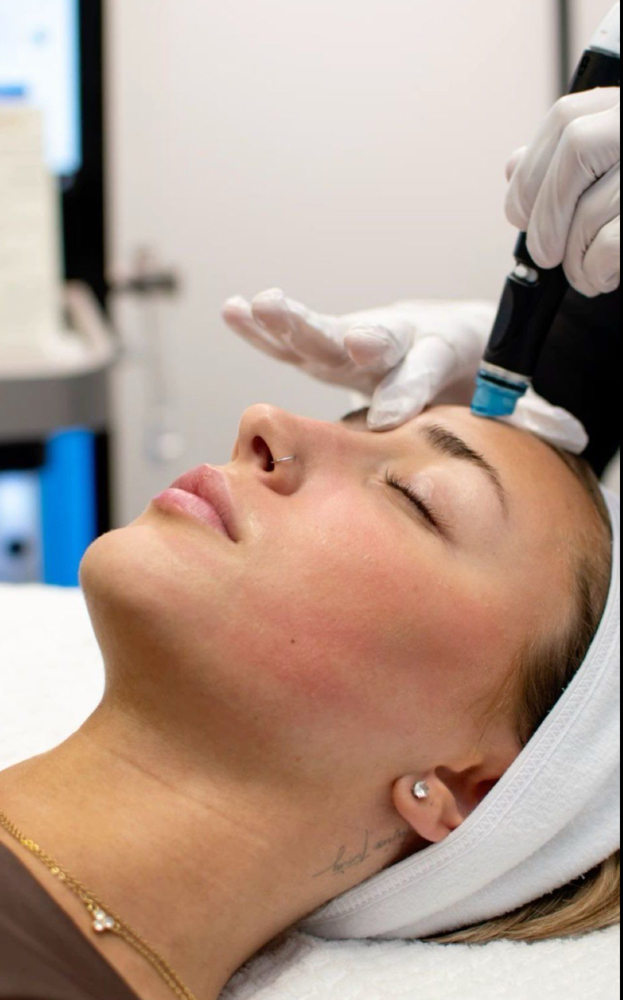 Glow Hidroderm Facial at Samantha Guzman in Beltsville Md, MD