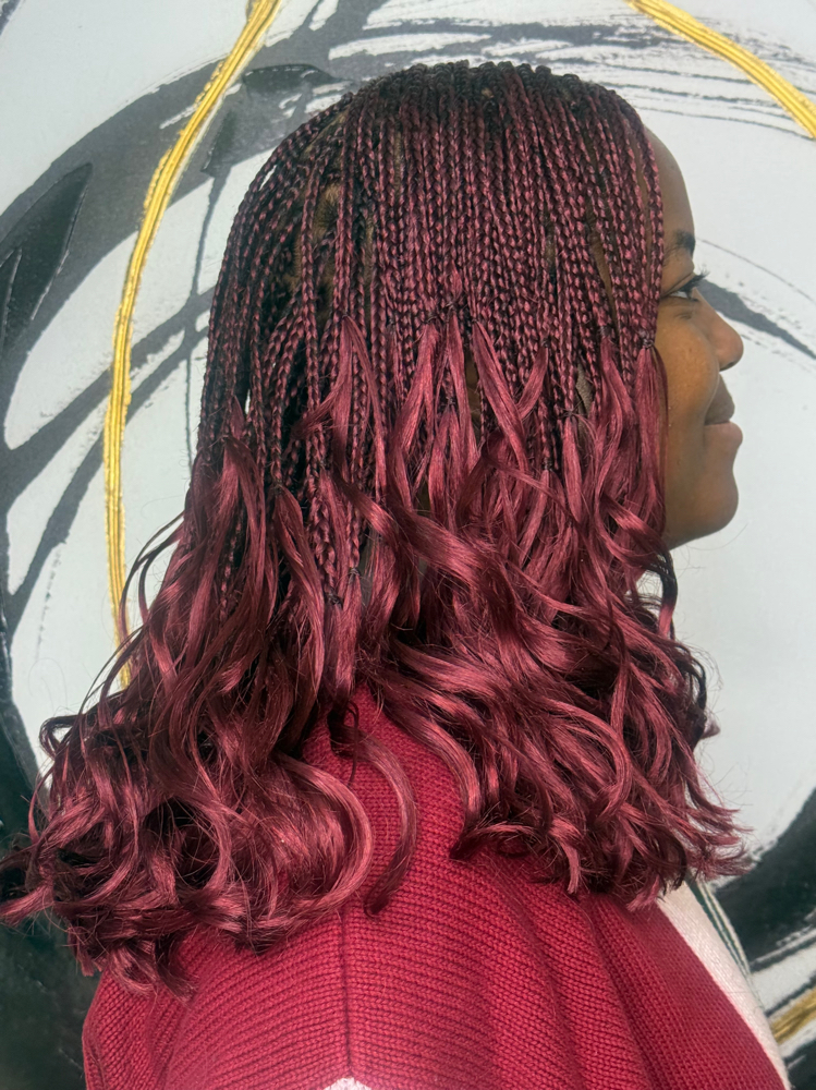 French Curl Bob at Total Class Hair Braiding in Marietta, GA