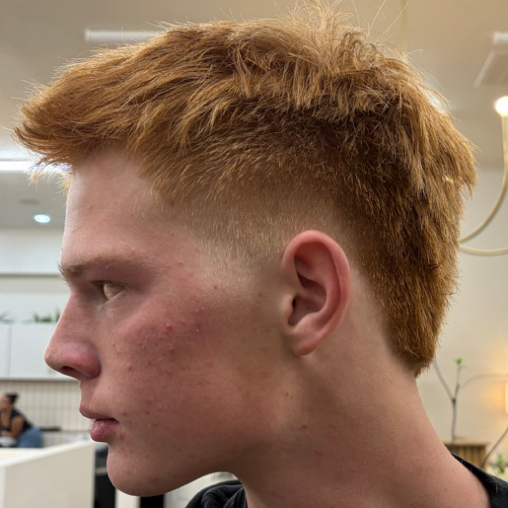 Barbered Haircut at Hair By Hal in Pleasant Grove, UT