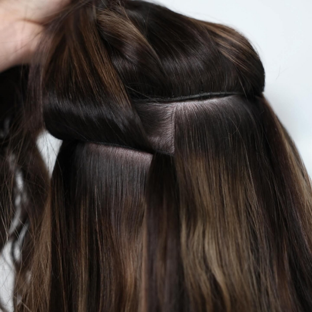 Extension Consultation at Grace & Grit Hair Design in Bossier City, LA