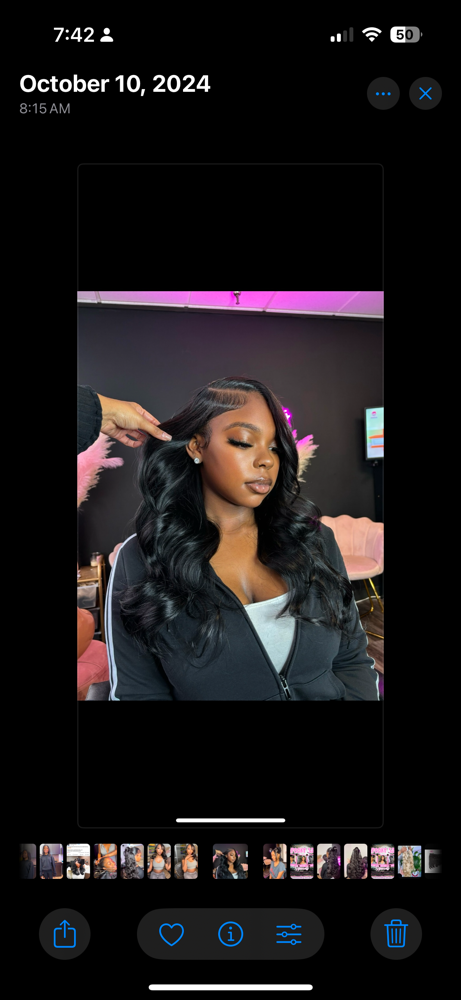 Traditional Quick Weave