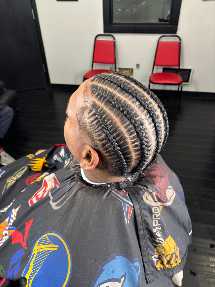 Stitch Braids at Marlie Mahogany in Atlanta, GA