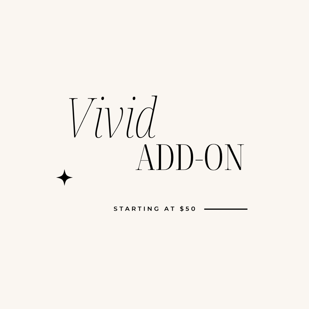Vivid / Fashion Color Add-On