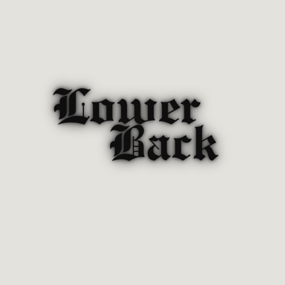 Lower Back