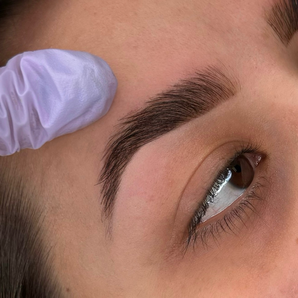 Brow Tint + Clean Up