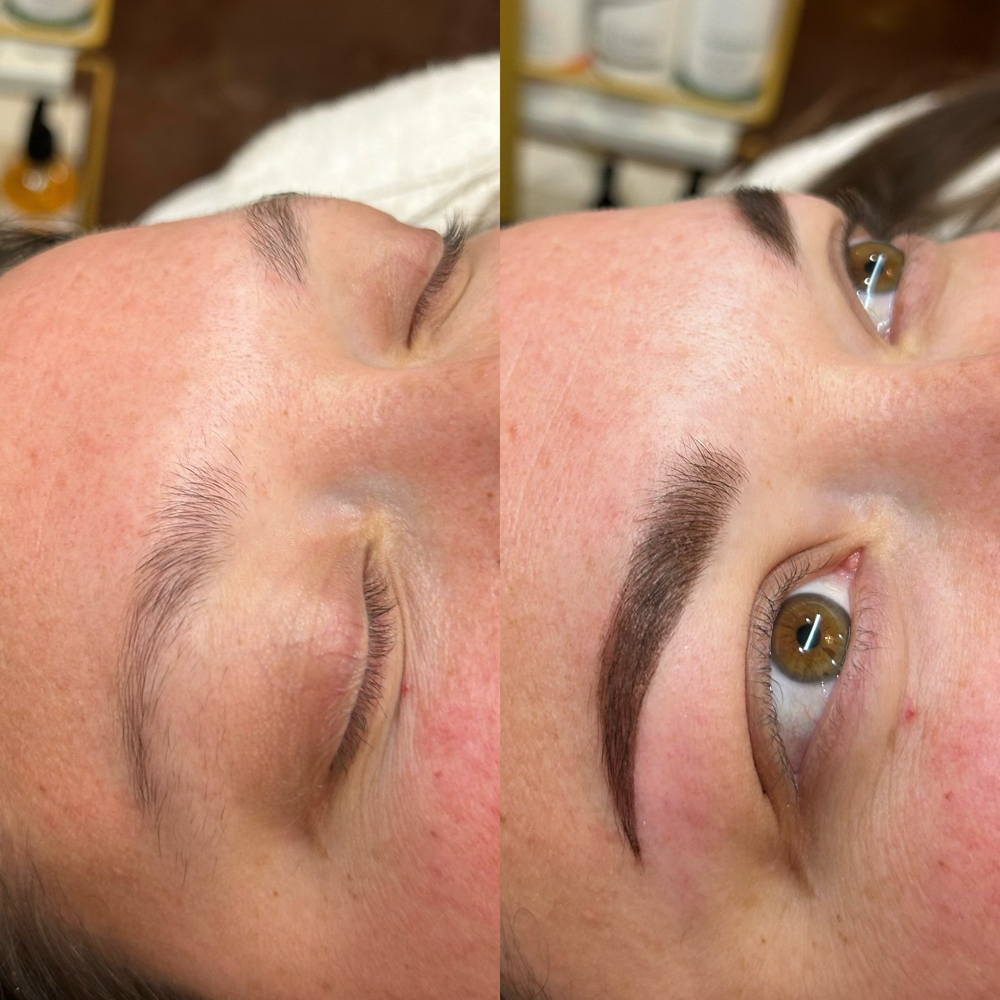 Brow Stain at RHS Esthetics in Booneville, MS