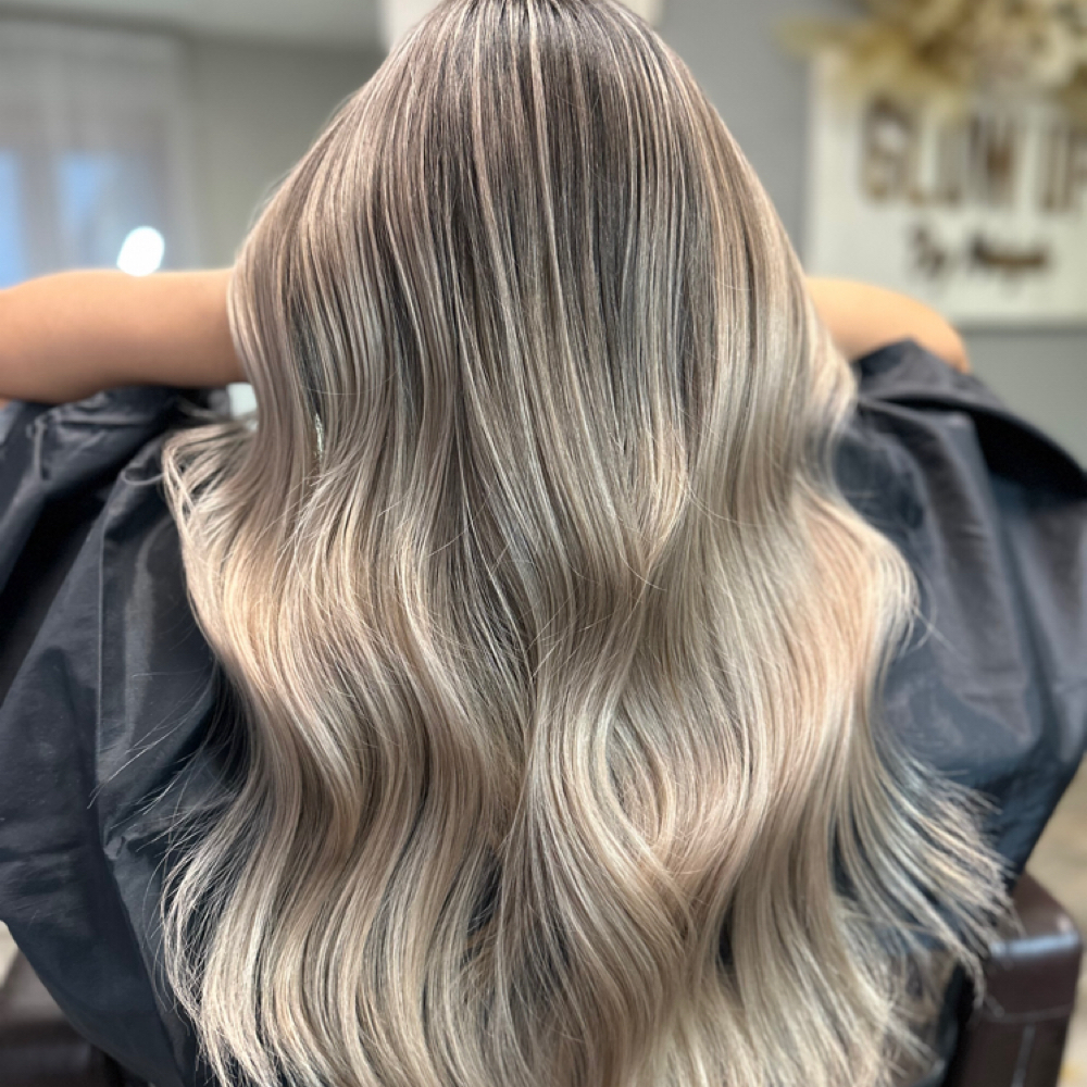 Custom Color-Balayage/Highlights at Glow Up by Maiyah LLC in North St Paul, MN