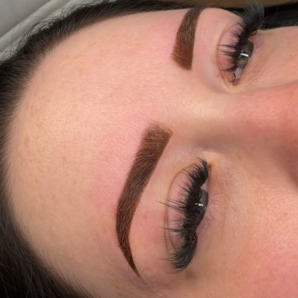 Brow Wax & Tint at Anointed Beauty Lash & Brow Sanctuary in Summerville, SC