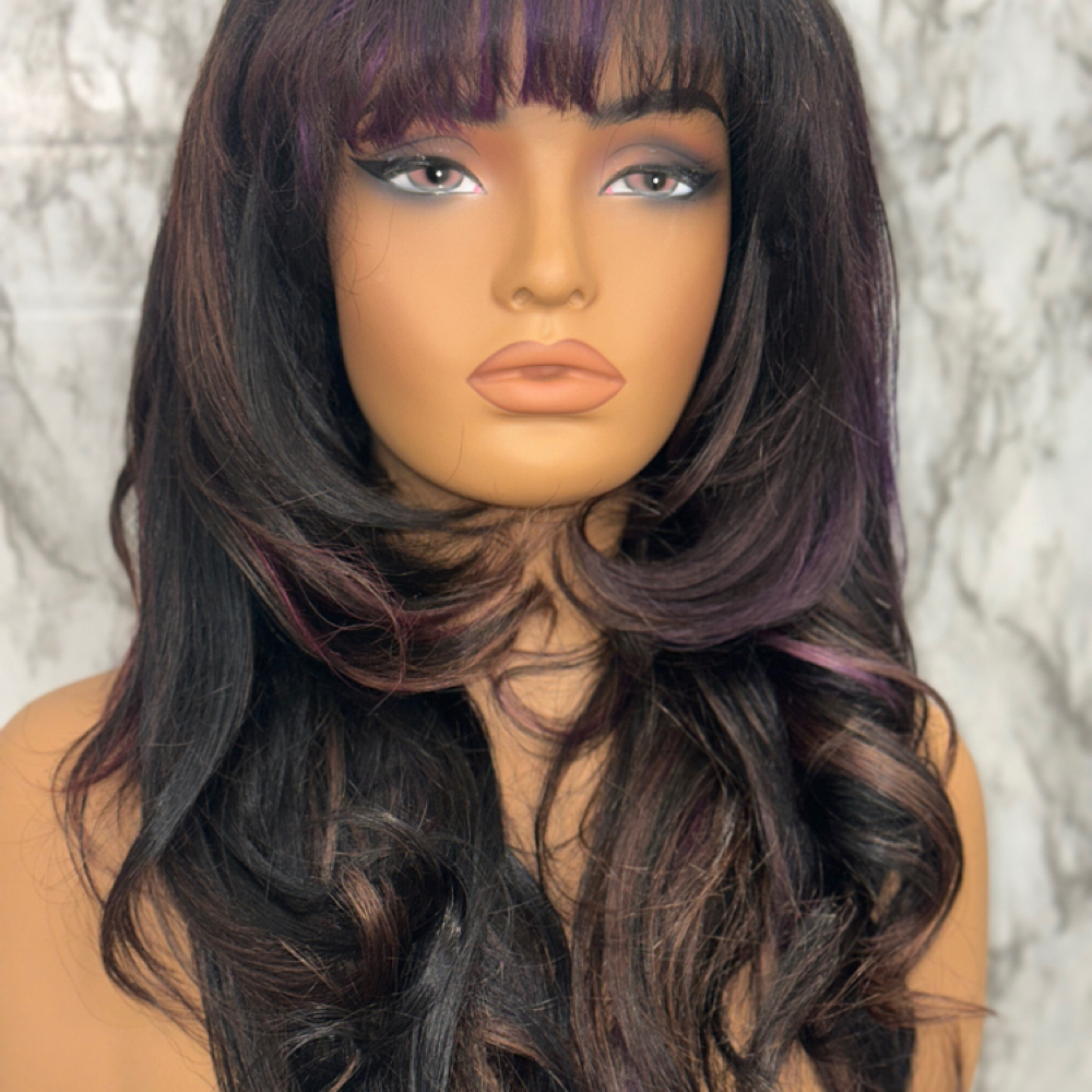 Pamper Your Wig W/ Anaya