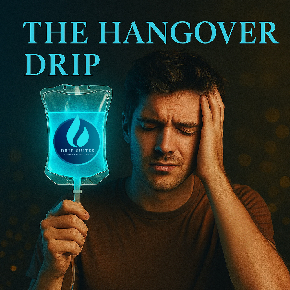 The Hang Over Drip