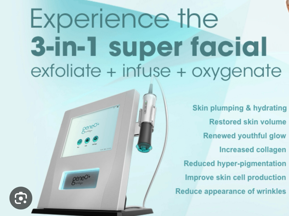 Oxygeneo Facial + LED Light