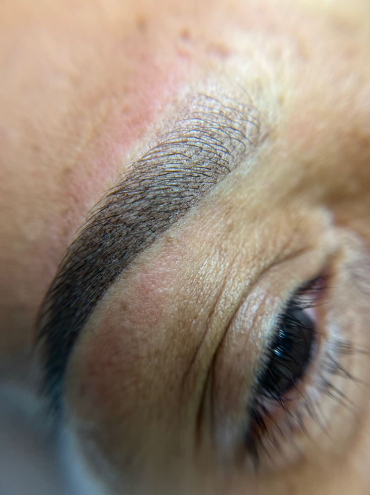 Annual Ombre Powder Brow Touch Up