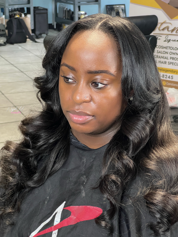 Traditional Sew In