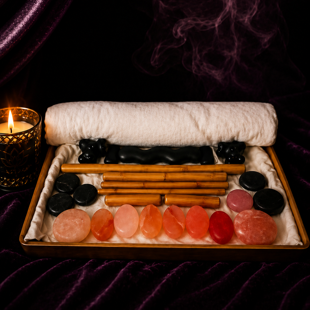 Salt & Silk Himalayan Salt Stone at Velvet Noire in Dover, DE