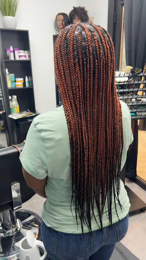 Knotless Box Braids (Small)