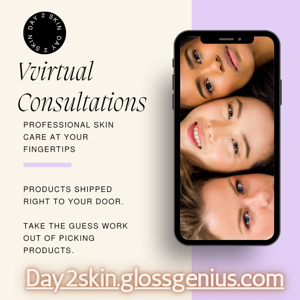 Virtual Skin Consultation at Day 2 Skin LLC in Fort Oglethorpe, GA