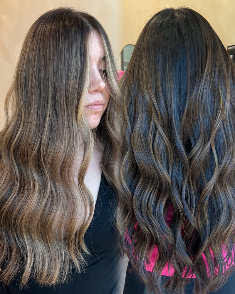 Dimensional Balayage