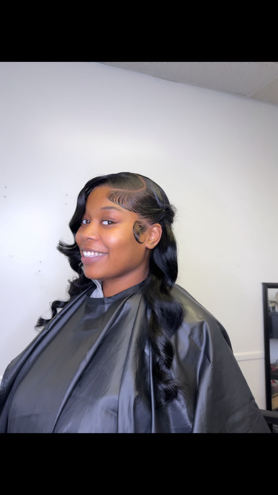 Frontal Quickweave