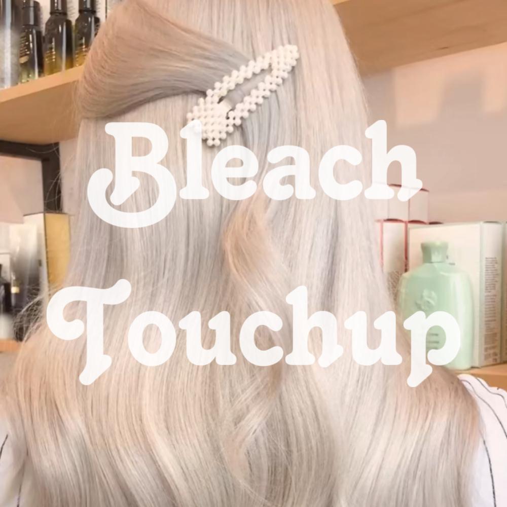 Bleach Touchup