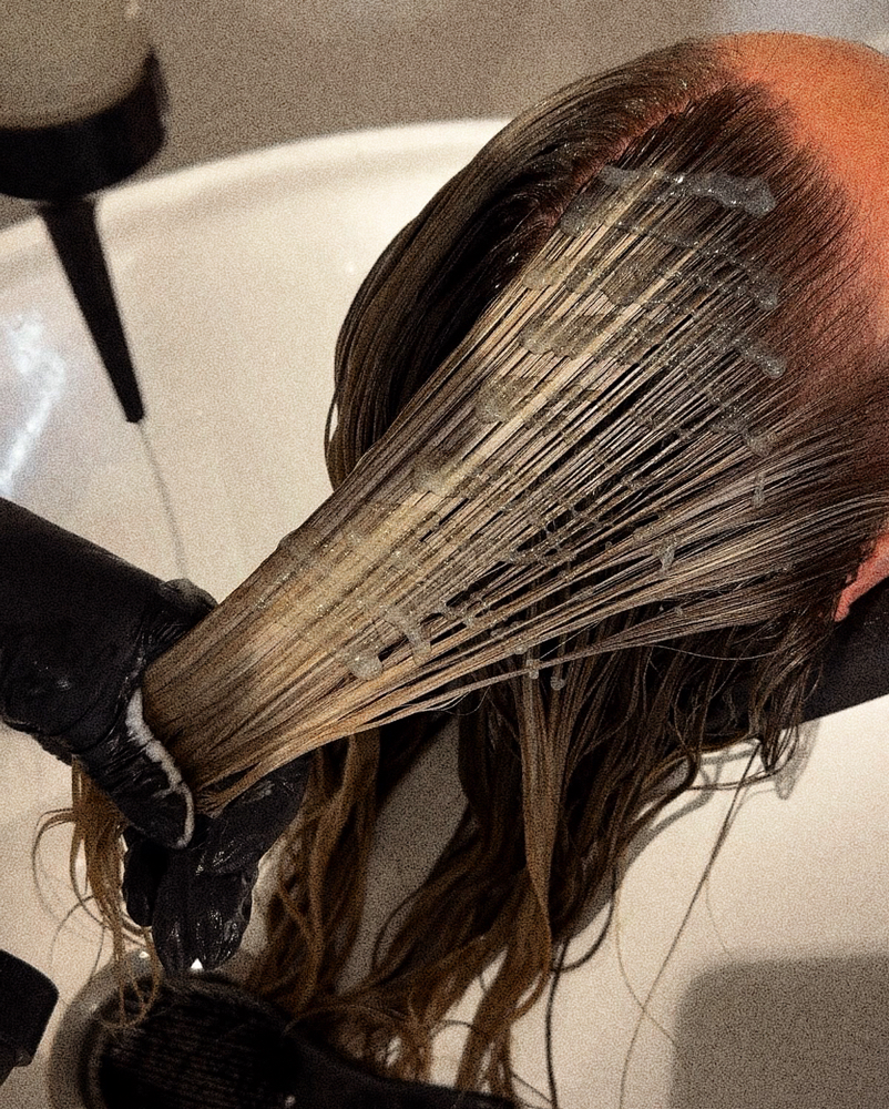 K-Tip face Frame Install at hairxmoe in Sarasota, FL